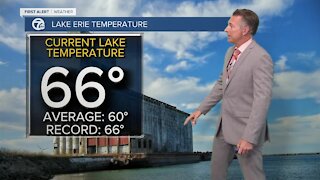 7 First Alert Forecast 5am Update, Tuesday, October 12