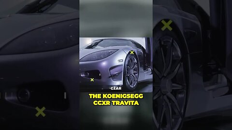 The Power of the $4.8MKoenigsegg CCXRTravita #car #lamborghini #foryou #youtube #tiktok #explorepage