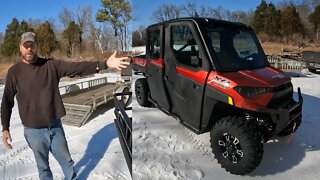 2022 Polaris Ranger XP1000 Northstar ULTIMATE walk around & option upgrades