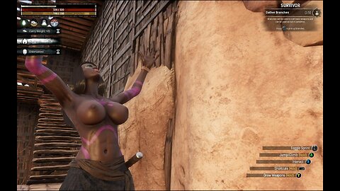 Conan Exiles new play thru Bouncing busty Boobs breast expansion