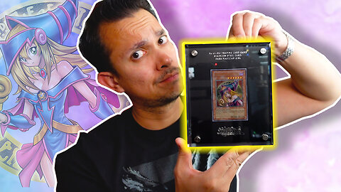 Finally Opening the TCG Dark Magician Girl Stainless Steel Card from Konami! (Worth it?)