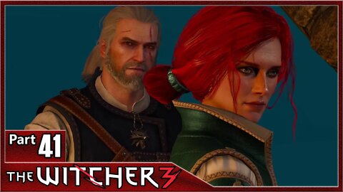 The Witcher 3, Part 41 / Redania's Most Wanted, Now or Never, Triss Romance