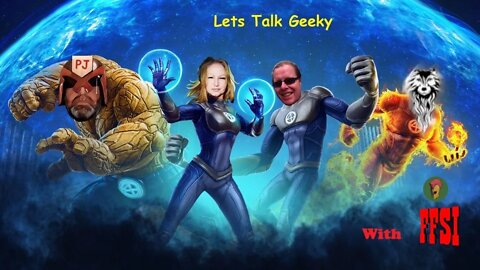 Lets Talk Geeky #49 ¦ Geeky Talk about Classic TV and Movie