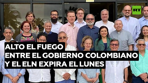 Alto el fuego entre el Gobierno colombiano y el ELN expira el lunes mientras se evalúa una prorroga