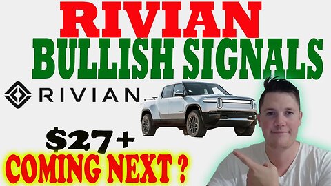 BULLISH Rivian Signals │ Rivian Game Changing Battery Webinar ⚠️ Rivian Investors Must Watch