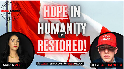 Josh Alexander - Hope in Humanity Restored! Brave Young Man Shakes Up the Agenda