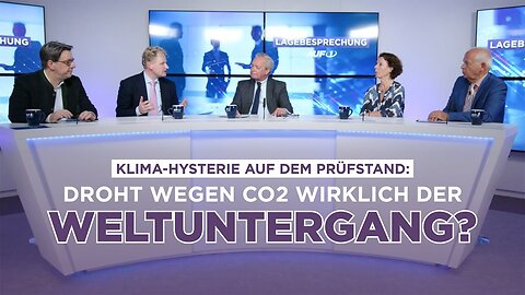 Deindustrialisierung, Auto-Verbot, CO2-Diktatur: Wohin führt die Klima-Hysterie?@AUF1🙈