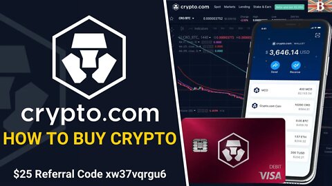 Crypto.com Tutorial for Beginners 2022: How to Buy Crypto with Crypto.com