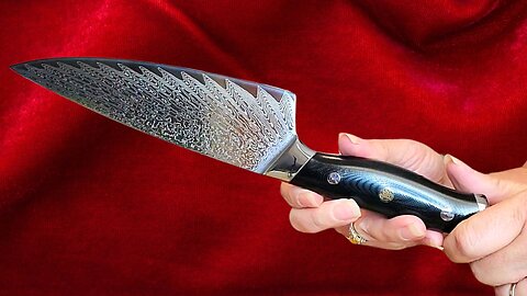 Damascus Steel Chef Knife