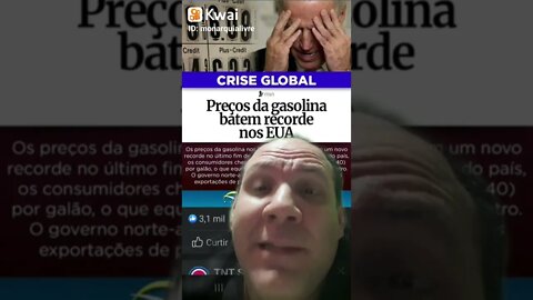 Crise Global preços da gasolina batem recorde nos EUA