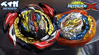 DANGEROUS BELIAL .Al-2 vs CYCLONE RAGNARUK .Gg.Nv-6 - Beyblade Burst ベイブレードバースト