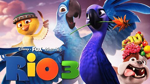 RIO 3 (2023) - OFFICIAL MOVIE TRAILER