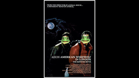 ANON AMERICAN WEREWOLF IN LONDON