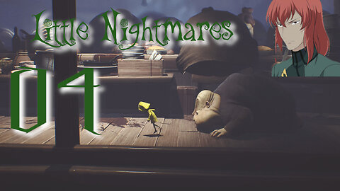 Let's Play Little Nightmares [04] Meating the Guests