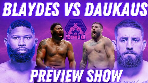 Ep.112 UFC London RECAP | MMA NEWS | Blaydes vs Daukaus PREVIEW