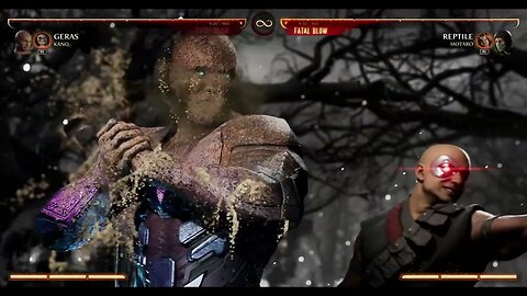 Mortal Kombat 1 2023 Geras & Kano Kameo Fatal Blow