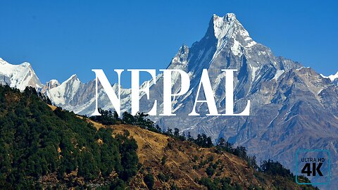 Nepal 4K Drone Clips | Himalayas | Mount Everest | Nature