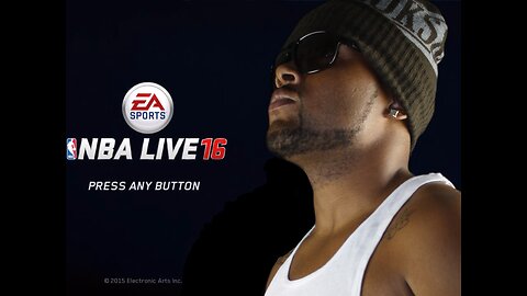 NBA Live 16 Ps5 Twitch Stream 06-06