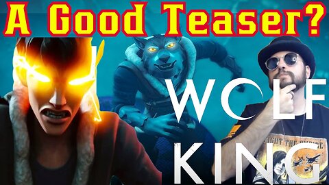 Netflix's Wolf King FIRST Teaser! Reaction And First Thoughts W/ The Common Nerd