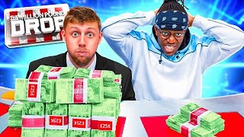 SIDEMEN ONE MILLION POUND DROP