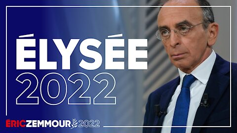 Eric Zemmour à Elysée 2022