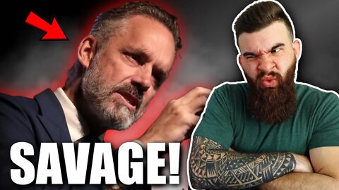 THEY GOT EMBARASSED! JORDAN PETERSON - MOST SAVAGE COMEBACKS | REACTION