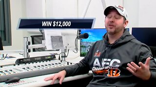 Cincinnati man bets on Bengals last summer