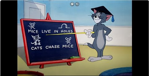 Tom & Jerry | The Tom & Jerry Lesson | Classic Cartoon Compilation