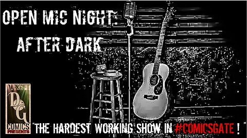 DarkGift's Open Mic Night: After Dark 04.29.24