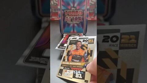 Topps Turbo Attax 2022 F1 Formula1 epic trading card opening best exclusive unboxing LEWIS HAMILTON