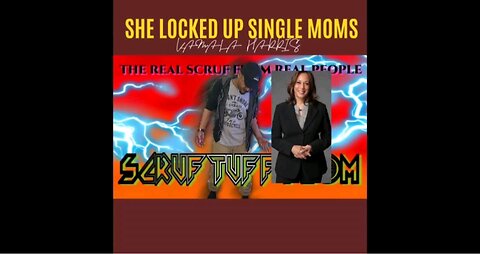 Tictok says Kamala locked up single moms