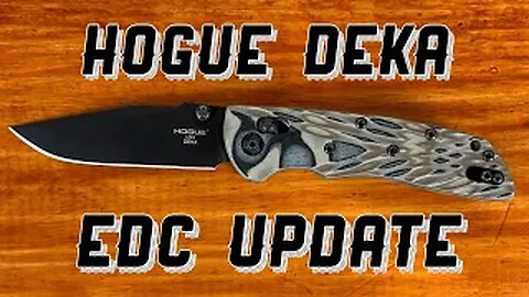 Hogue Deka | EDC Update