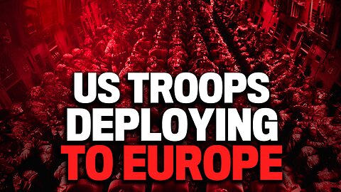 WW3: Biden Deploys US Troops To Europe In “Operation Atlantic Resolve”