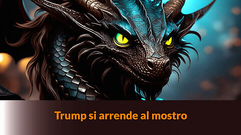 “TRUMP SI ARRENDE AL MOSTRO” – MAZZONI NEWS #260