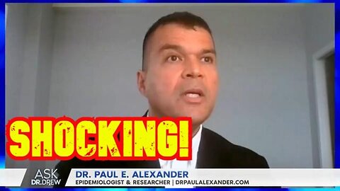 Dr. Paul Alexander: “I Asked (Cdc Director) Dr. Redfield About The Science The Cdc!!!