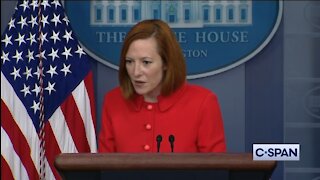 Psaki: We Don't Regret Our Aggressive Tone For Sen Manchin