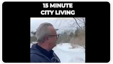 A LIVING WORKING COMMUNITY EXAMPLE OF A 15MIN CITY, THE BEST EXPLANATION I HAVE SEEN ON THIS SO FAR!