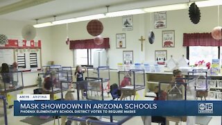 Phoenix Elementary School District latest to vote to require masks indoors