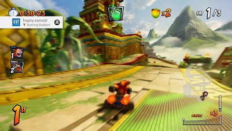 Crash™ Team Racing Nitro-Fueled (PS4) - Adventure (Easy) - Nitro-Fueled Version - The Lost Ruins