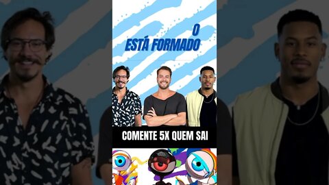 NOVO PAREDÃO ESTÁ FORMADO-QUEM DEVE SAIR DO BBB 22 [RETA FINAL]#shorts #bbb22 #corta