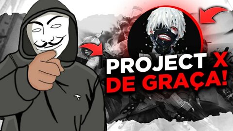 PROJECT X GRÁTIS? FOI CRACKEADO? SÓ QUE NÃO! MOD MENU PROJECT X CAINDO COM PLAYERS NORMAIS- PROMOÇÃO