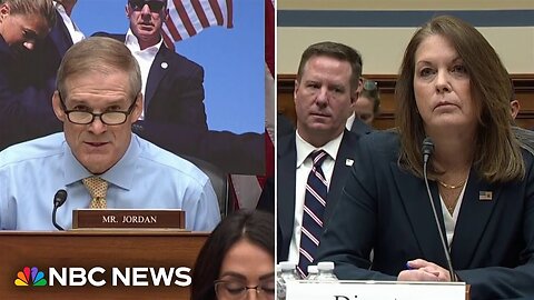 Lawmakers demand Secret Service director resign during testimony| A-Dream ✅