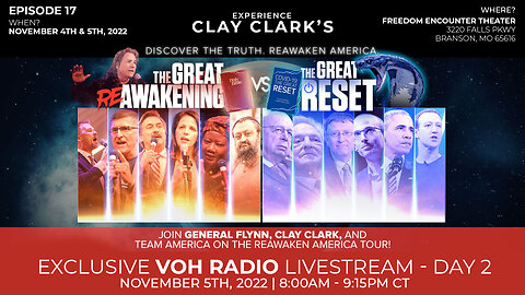 ReAwaken America Tour LIVE STREAM | Day 2 | Branson, MO