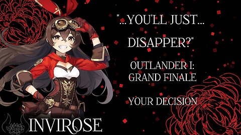 [GENSHIN AMBER] Your Decision [Outlander I Finale]