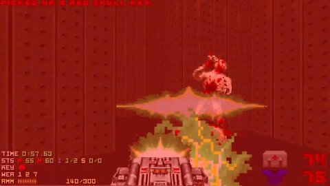 Doom 2 Sol Ank Level 9 UV Max in 1:37