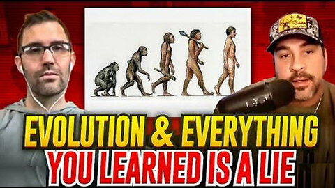 "Evolution Is A Lie ?" Creationist- Mark Huffman