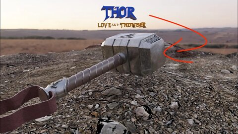 MARTELO DO THOR 3D - MJOLNIR 3D