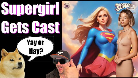 Supergirl Casting Announced | Milly Alcock from House of The Dragon