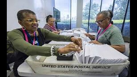 Election Officials' Warning Widespread US Mail Woes May Disrupt Voting