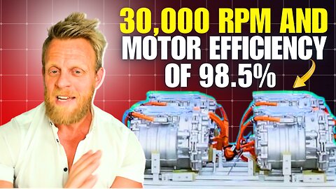 Most efficient and powerful EV motor EVER hits an amazing 30,000 rpm